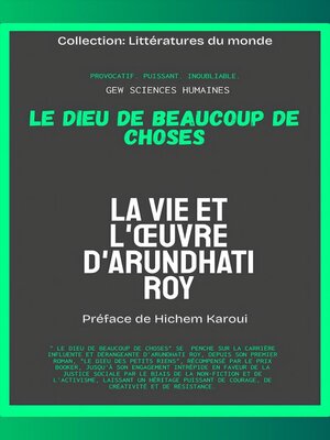cover image of Le Dieu de beaucoup de choses